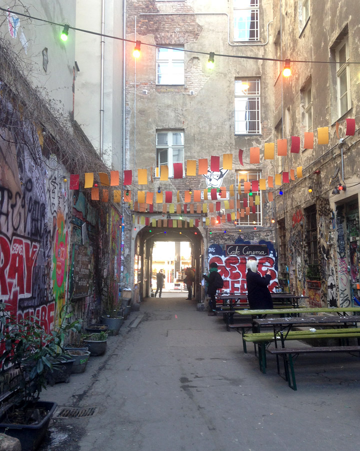 Lessons Learned in Berlin | Sea and city